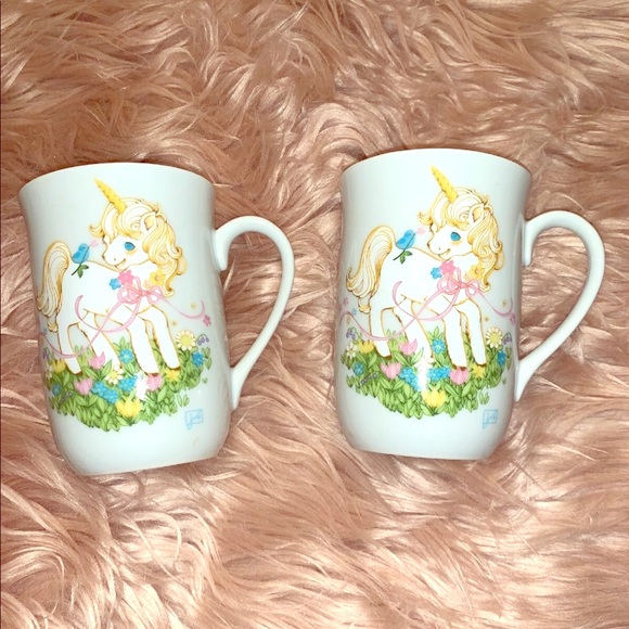 Otagiri Other - 2 Otagiri Japan UNICORN MUGS - Vintage